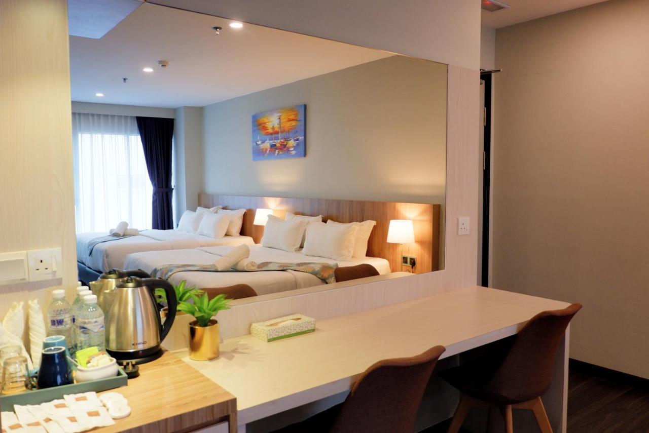 Flypod Hotel Κότα Κιναμπαλού Εξωτερικό φωτογραφία