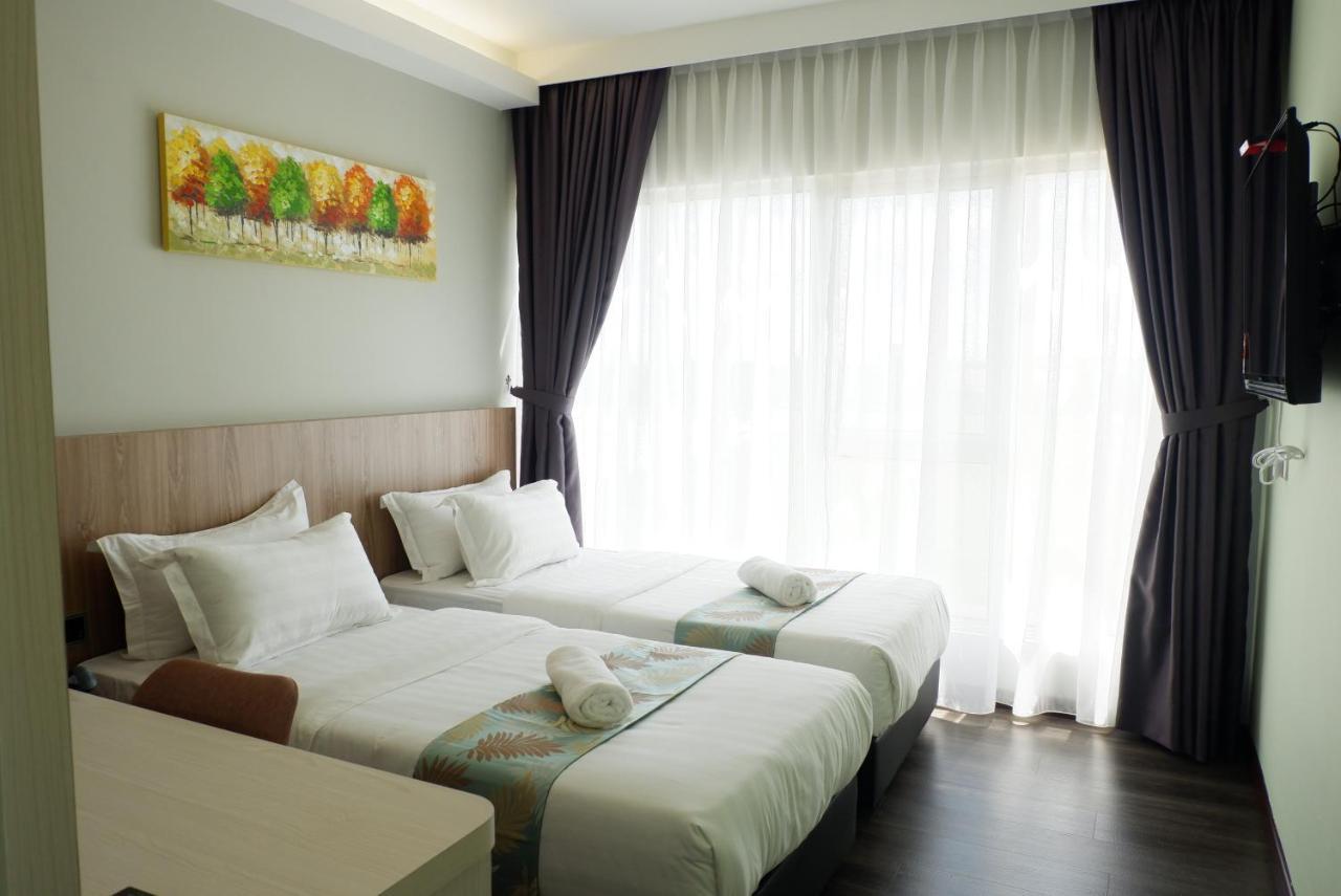 Flypod Hotel Κότα Κιναμπαλού Εξωτερικό φωτογραφία