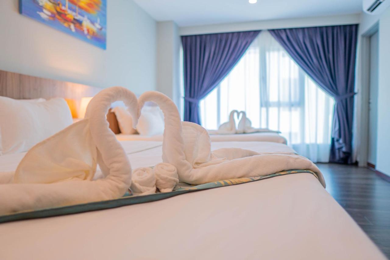 Flypod Hotel Κότα Κιναμπαλού Εξωτερικό φωτογραφία