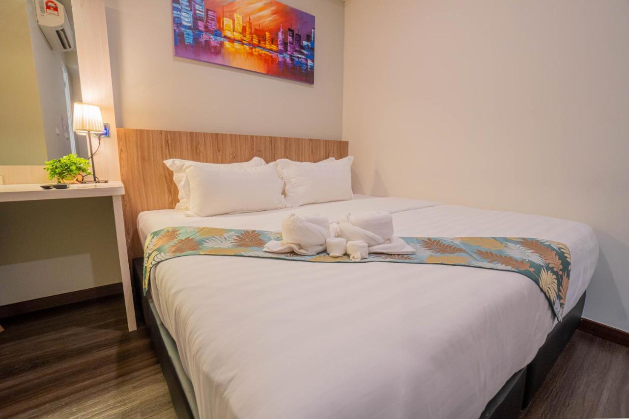 Flypod Hotel Κότα Κιναμπαλού Εξωτερικό φωτογραφία