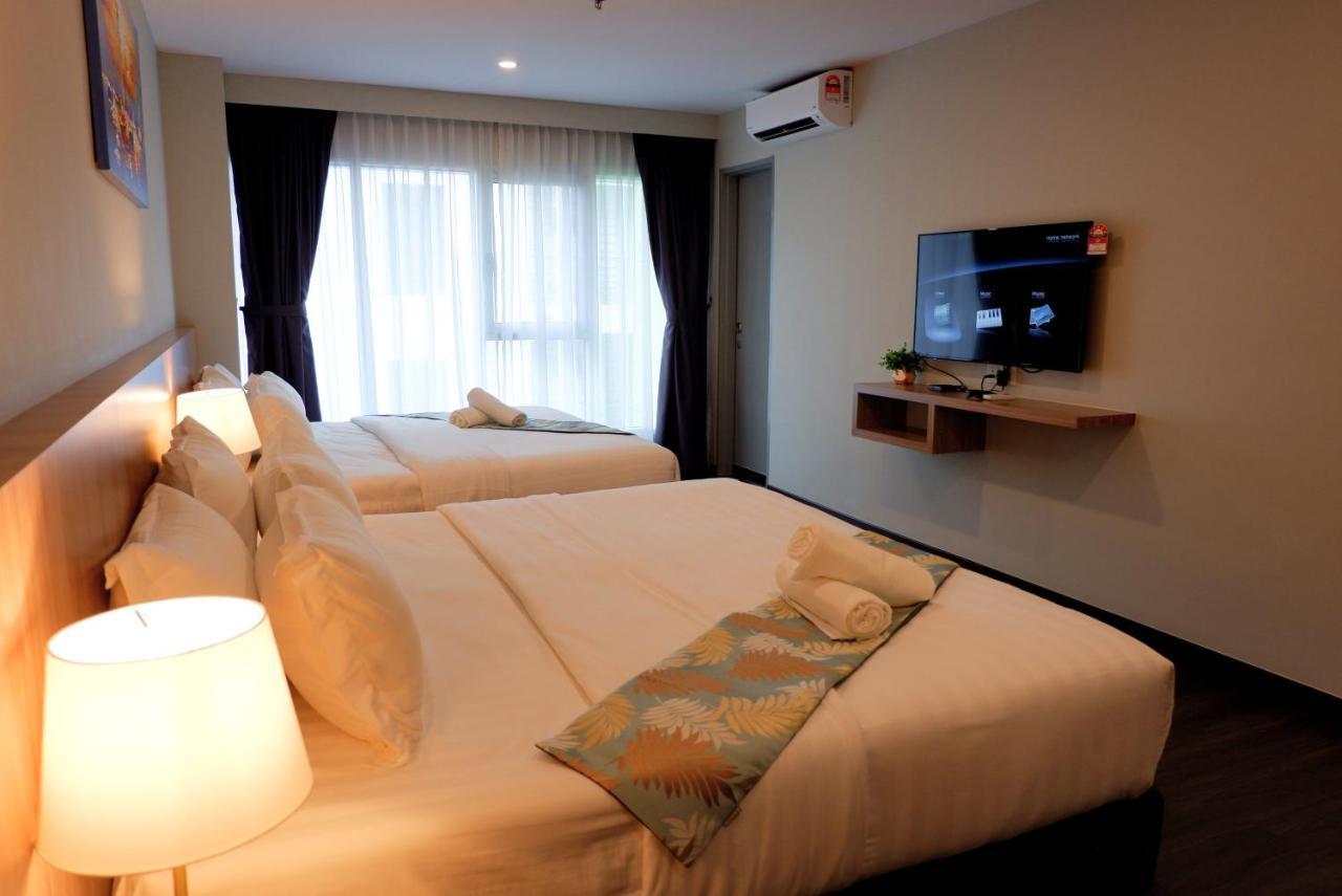 Flypod Hotel Κότα Κιναμπαλού Εξωτερικό φωτογραφία
