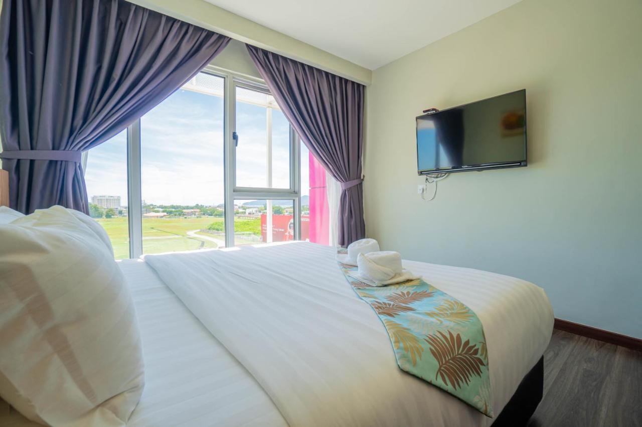 Flypod Hotel Κότα Κιναμπαλού Εξωτερικό φωτογραφία