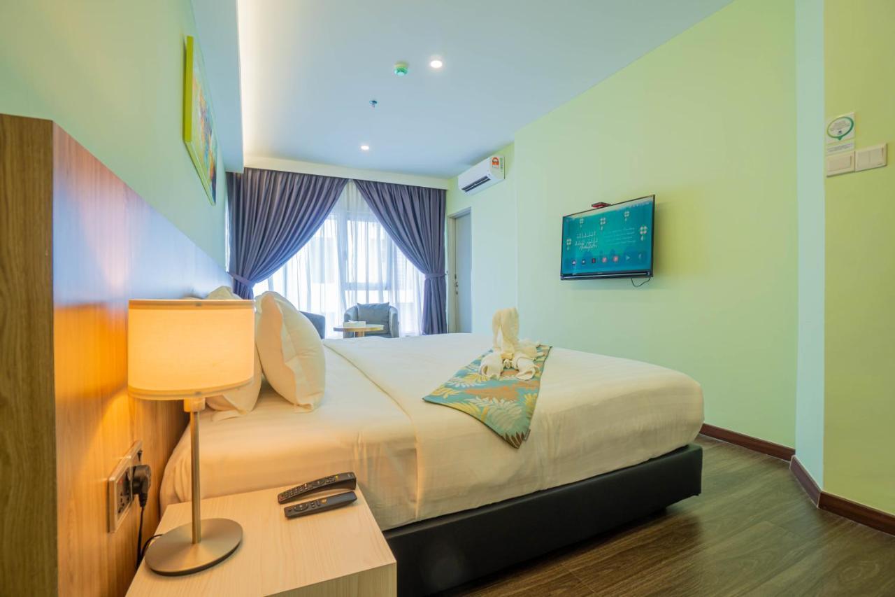 Flypod Hotel Κότα Κιναμπαλού Εξωτερικό φωτογραφία