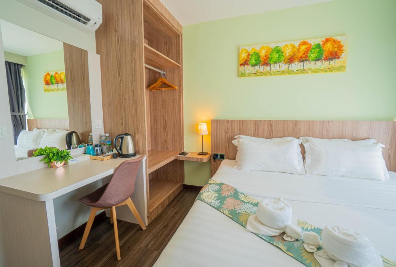 Flypod Hotel Κότα Κιναμπαλού Εξωτερικό φωτογραφία