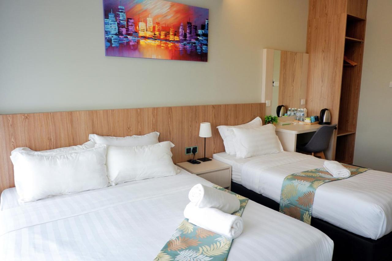 Flypod Hotel Κότα Κιναμπαλού Εξωτερικό φωτογραφία
