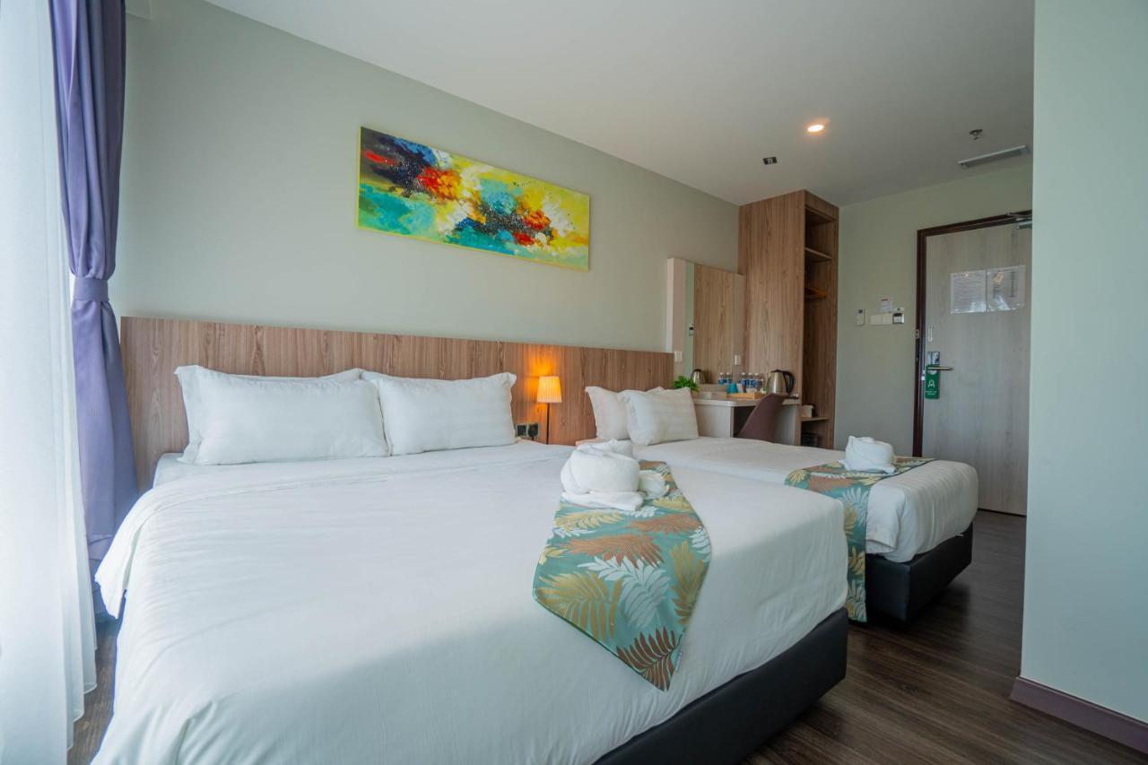 Flypod Hotel Κότα Κιναμπαλού Εξωτερικό φωτογραφία