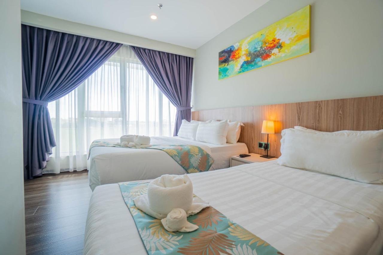 Flypod Hotel Κότα Κιναμπαλού Εξωτερικό φωτογραφία