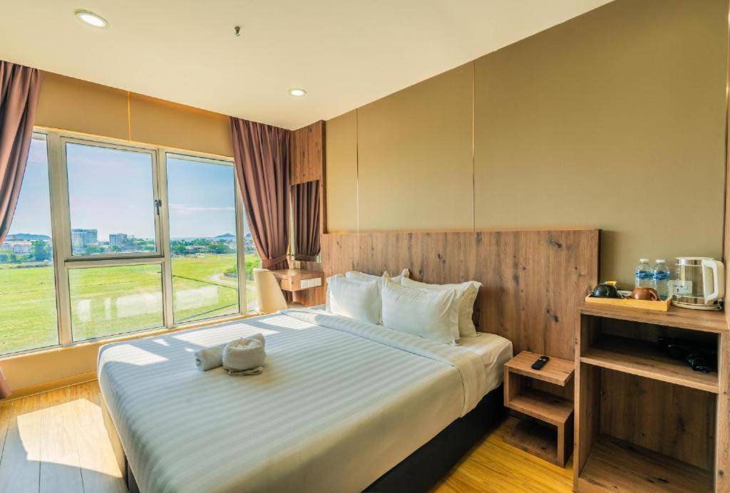 Flypod Hotel Κότα Κιναμπαλού Εξωτερικό φωτογραφία
