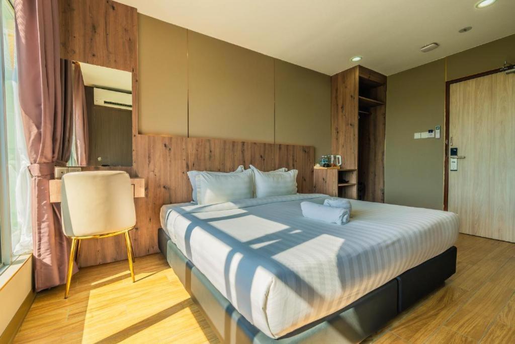 Flypod Hotel Κότα Κιναμπαλού Εξωτερικό φωτογραφία