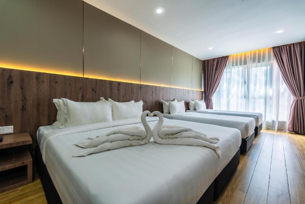 Flypod Hotel Κότα Κιναμπαλού Εξωτερικό φωτογραφία
